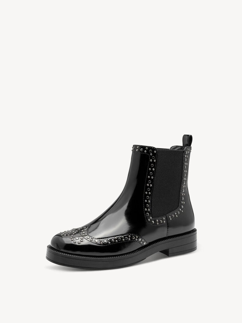 chelsea boot - noir 1-25340-45-001 acheter tamaris bottines en ligne