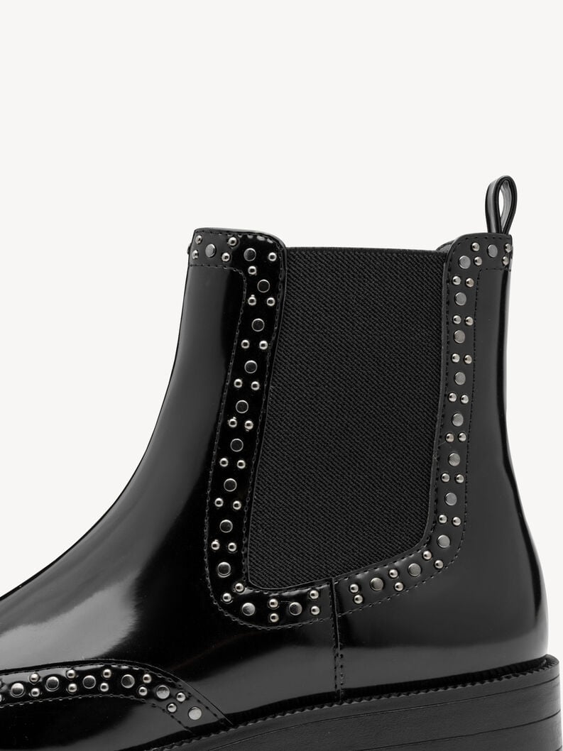 chelsea boot - noir 1-25340-45-001 acheter tamaris bottines en ligne