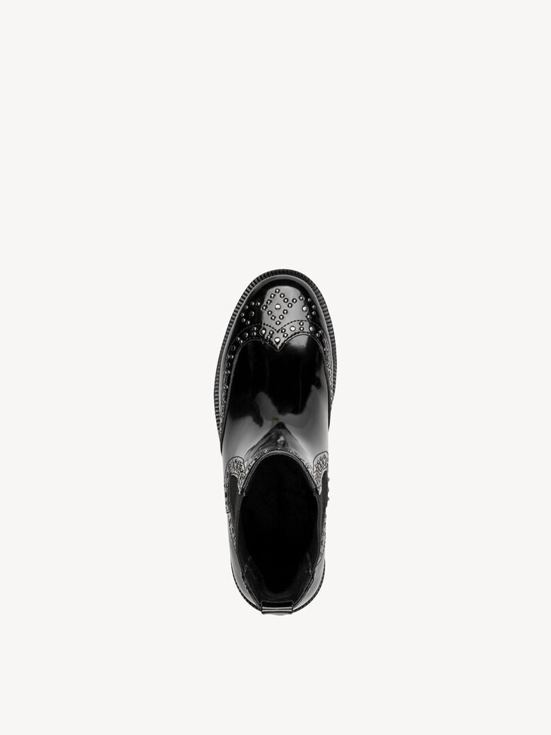 chelsea boot - noir 1-25340-45-001 acheter tamaris bottines en ligne