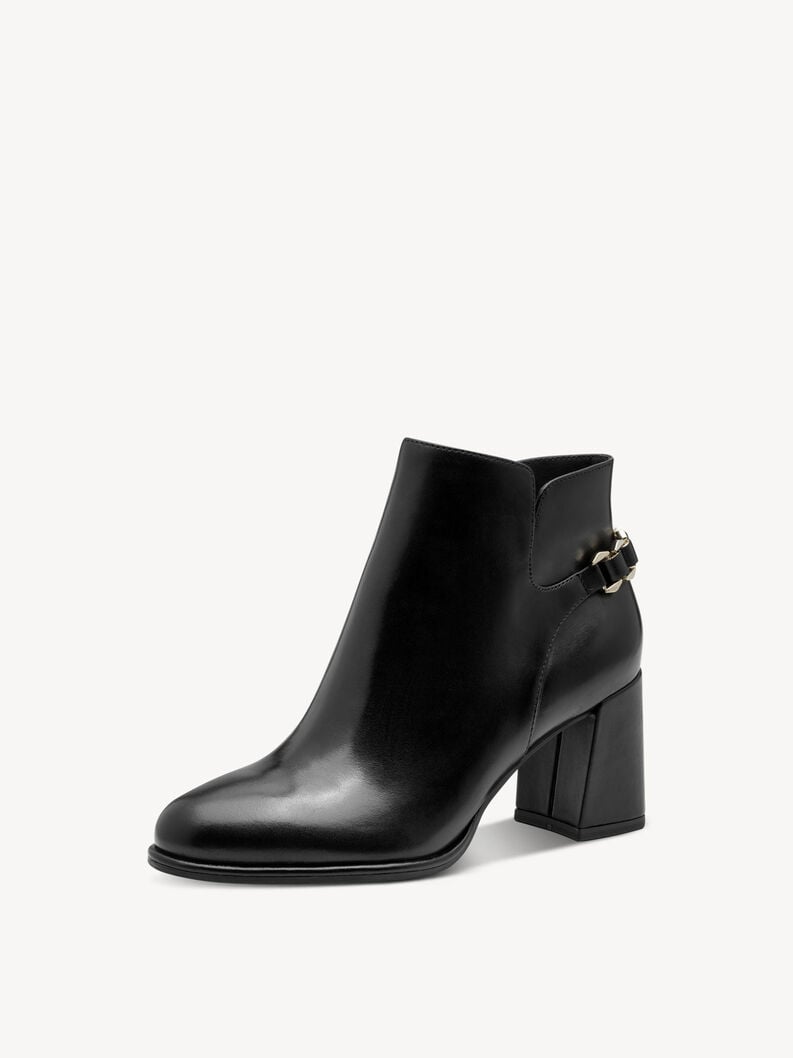 chausson - noir 1-25346-45-001 acheter tamaris bottines en ligne