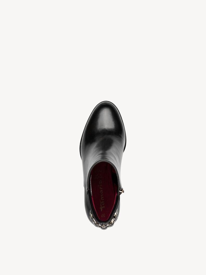chausson - noir 1-25346-45-001 acheter tamaris bottines en ligne