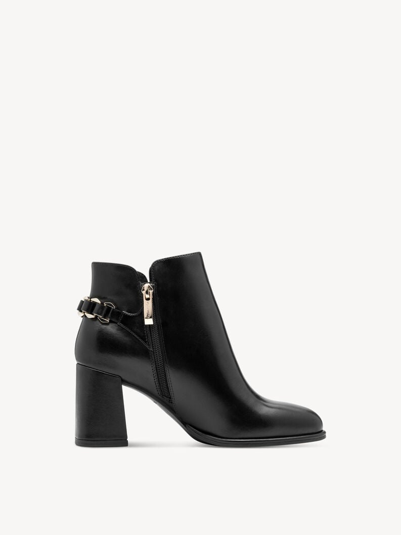 chausson - noir 1-25346-45-001 acheter tamaris bottines en ligne
