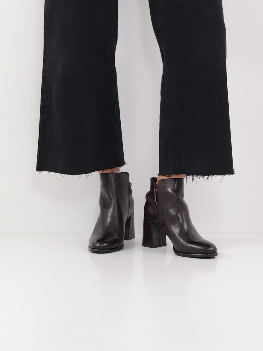 chausson - brun 1-25346-45-342 acheter tamaris bottines en ligne
