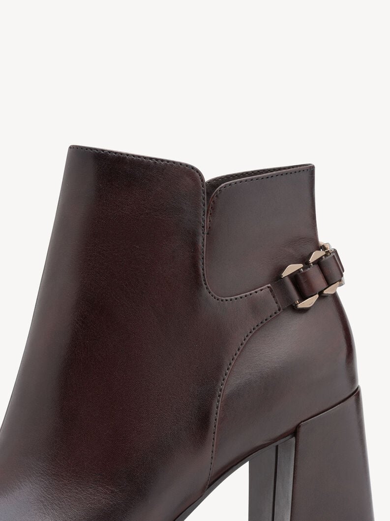chausson - brun 1-25346-45-342 acheter tamaris bottines en ligne