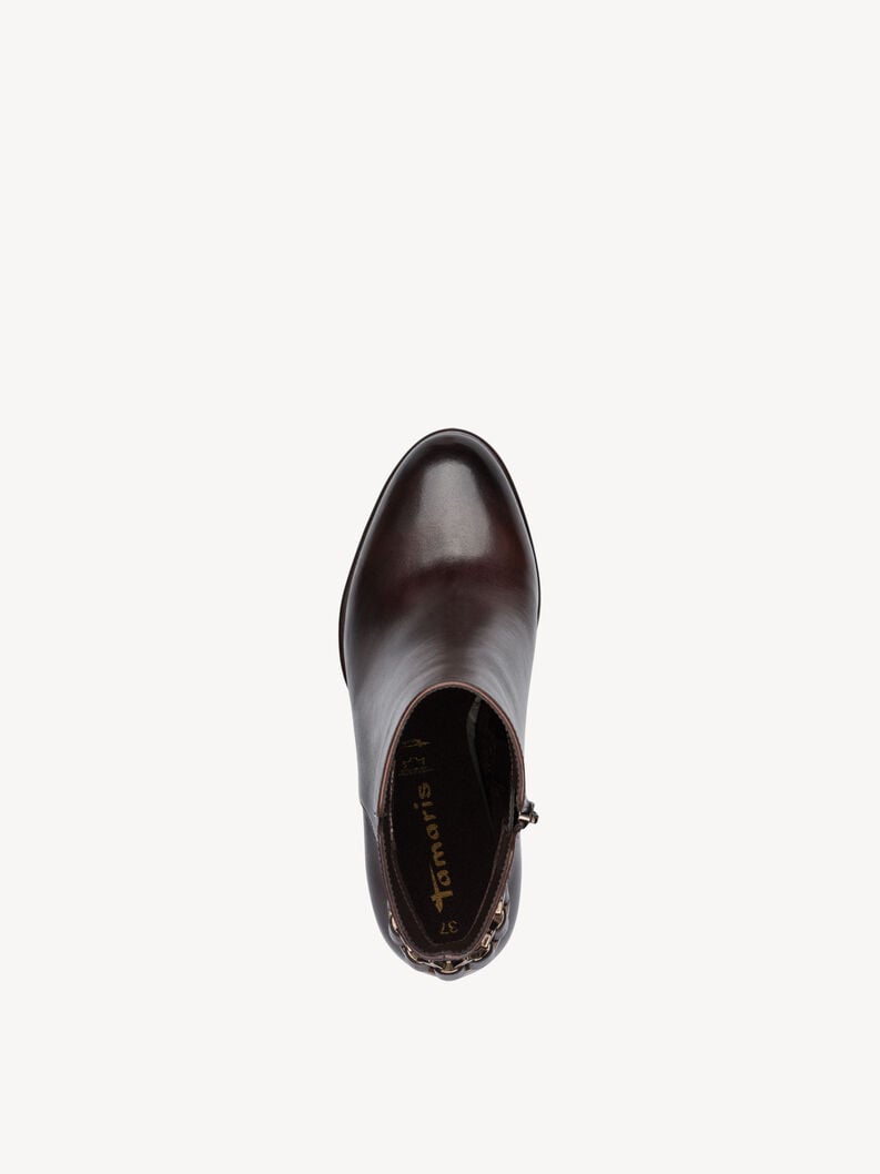 chausson - brun 1-25346-45-342 acheter tamaris bottines en ligne