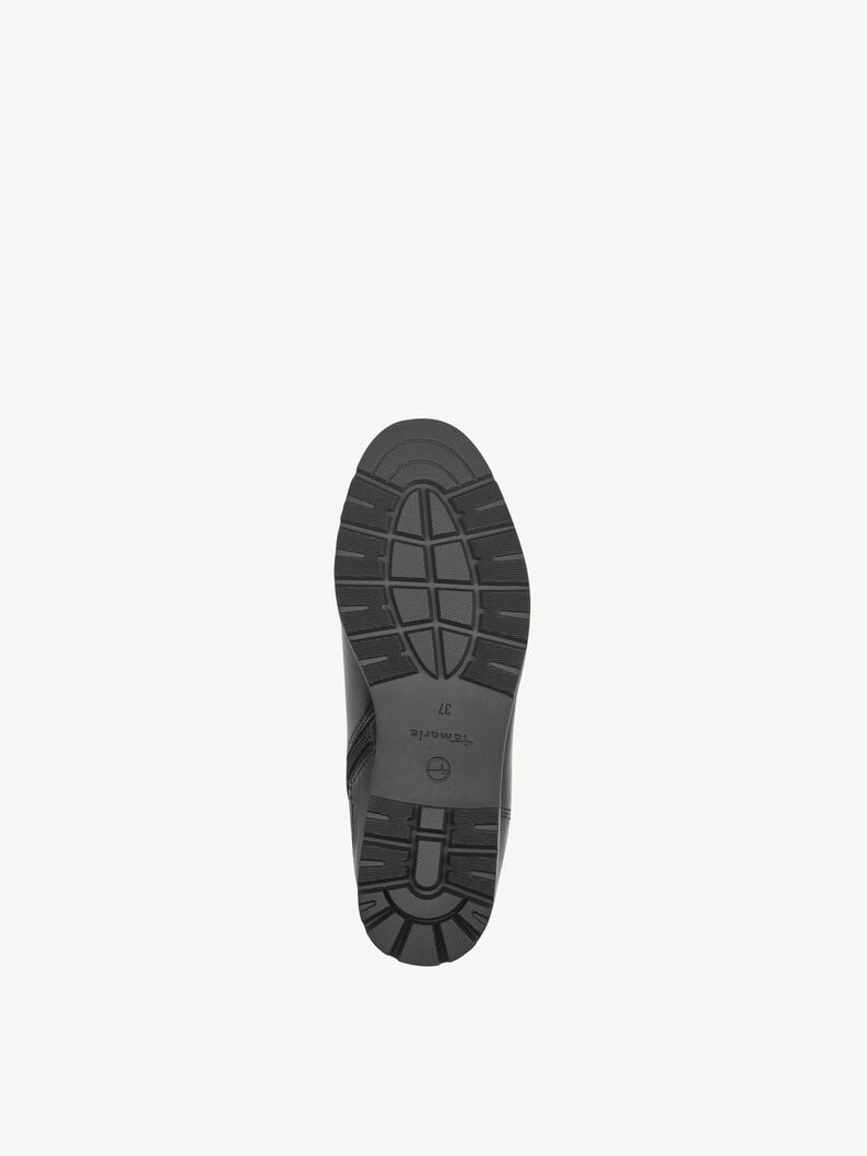 cuir chelsea boot - noir 1-25348-43-003 acheter tamaris bottines en ligne