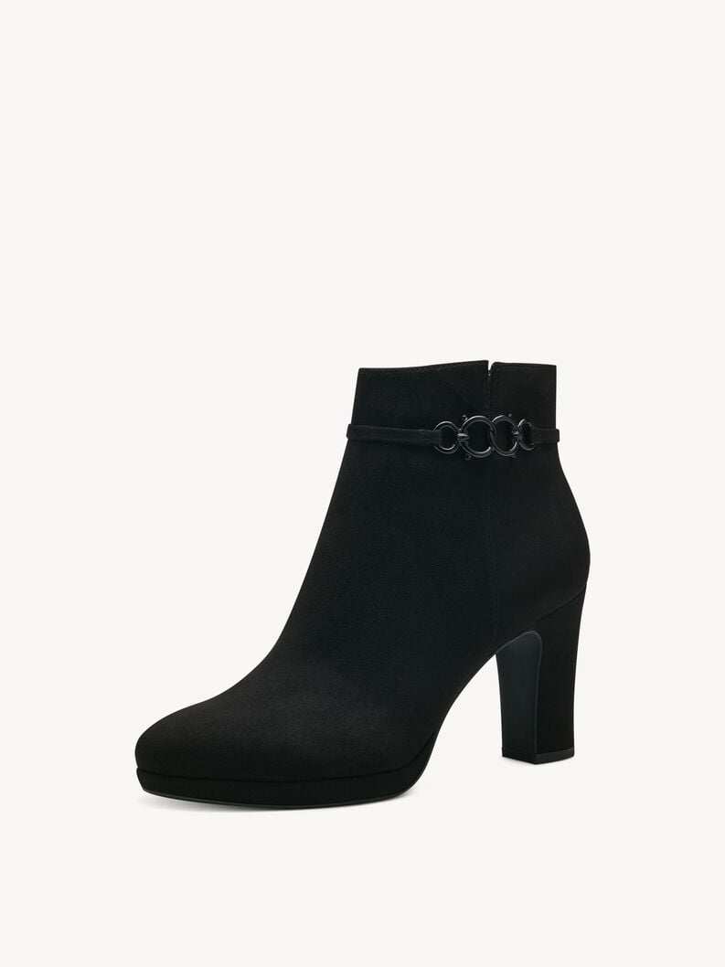 chausson - noir 1-25349-41-001 acheter tamaris bottines en ligne