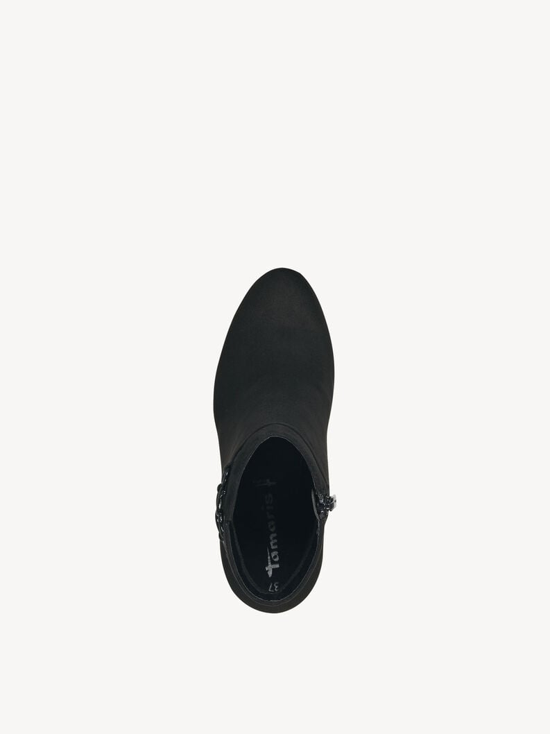 chausson - noir 1-25349-41-001 acheter tamaris bottines en ligne