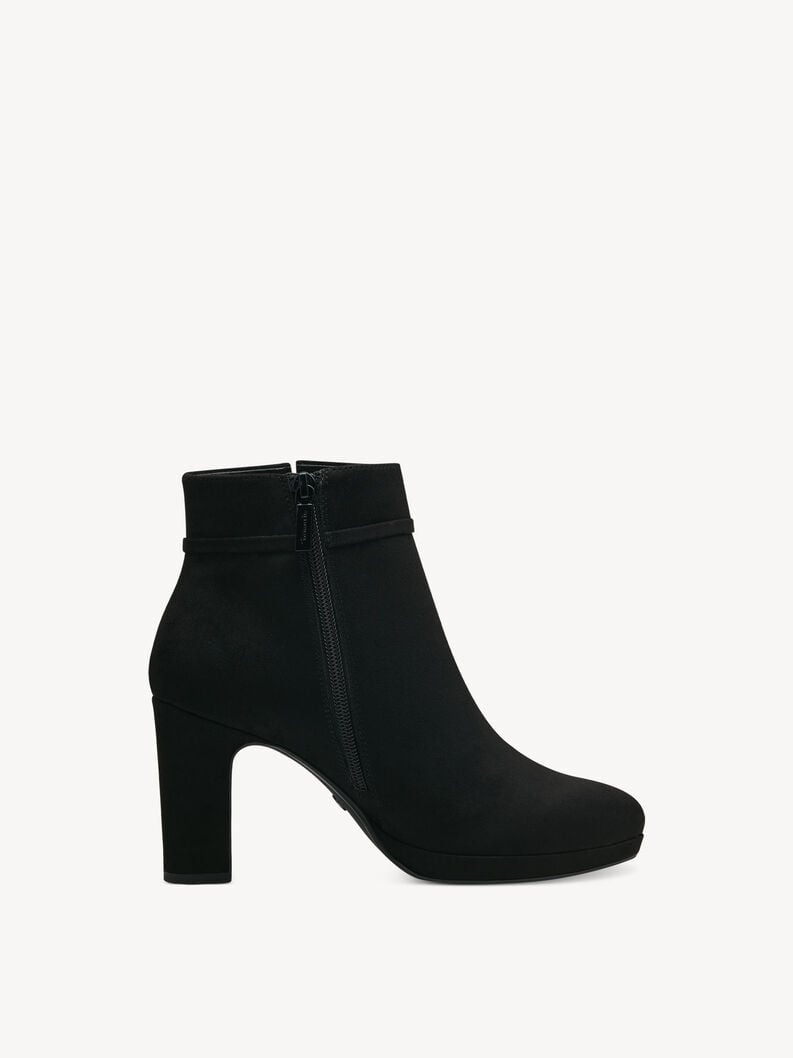chausson - noir 1-25349-41-001 acheter tamaris bottines en ligne