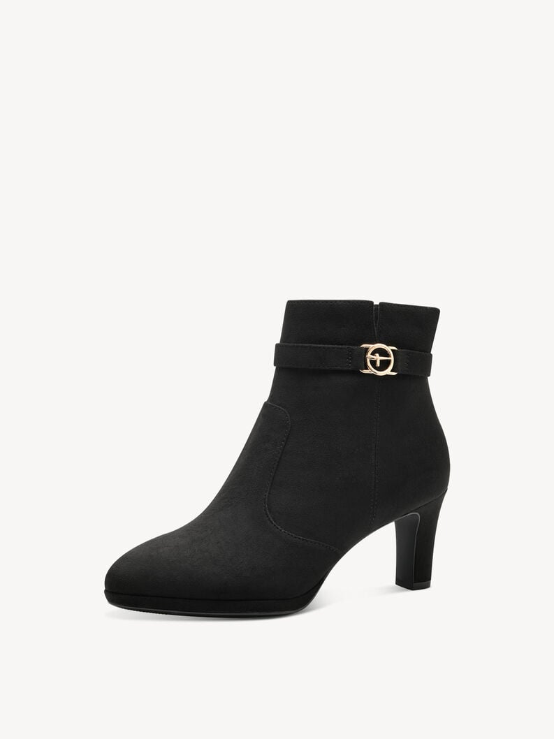 chausson - noir 1-25350-41-001 acheter tamaris bottines en ligne