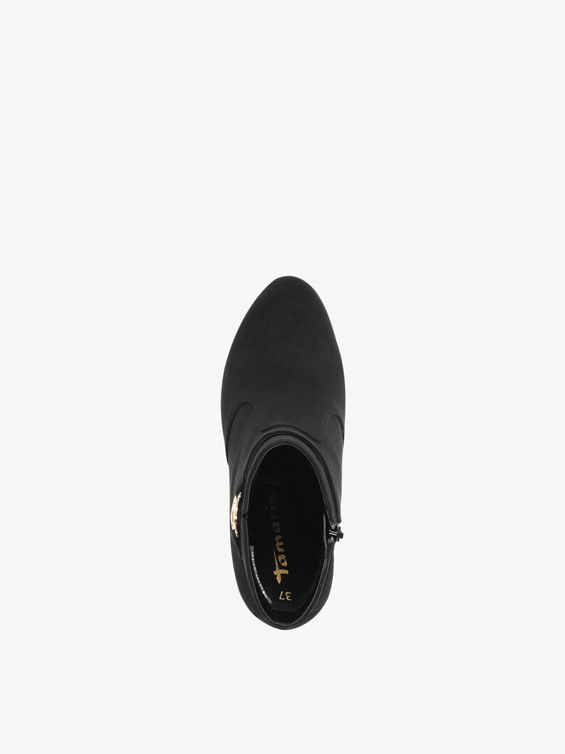 chausson - noir 1-25350-41-001 acheter tamaris bottines en ligne