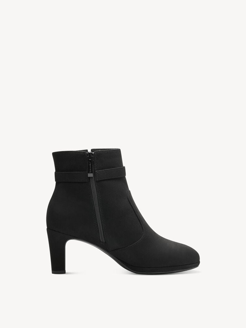 chausson - noir 1-25350-41-001 acheter tamaris bottines en ligne