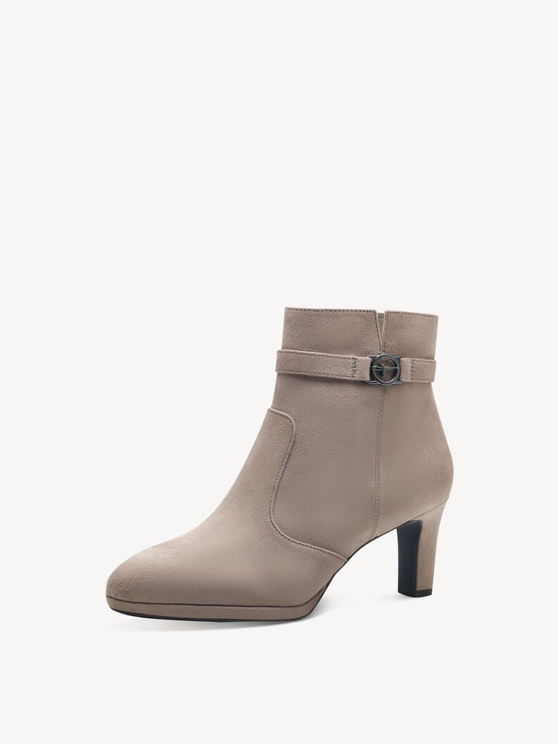 chausson - beige 1-25350-41-341 acheter tamaris bottines en ligne