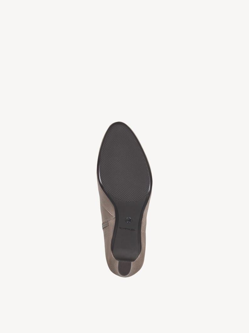 chausson - beige 1-25350-41-341 acheter tamaris bottines en ligne
