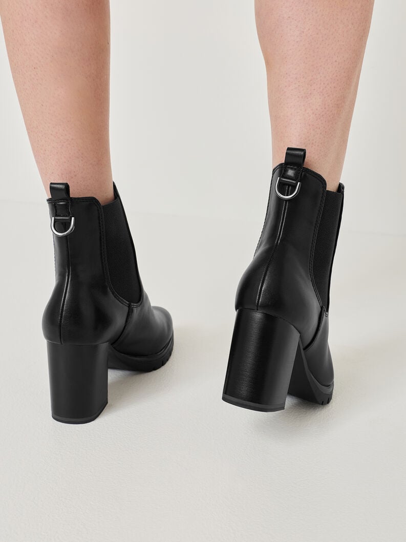 chelsea boot - noir 1-25351-41-001 acheter tamaris bottines en ligne