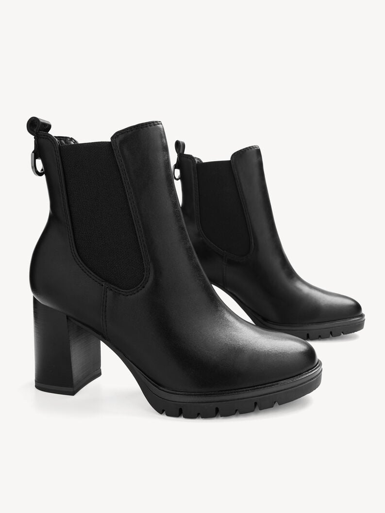 chelsea boot - noir 1-25351-41-001 acheter tamaris bottines en ligne