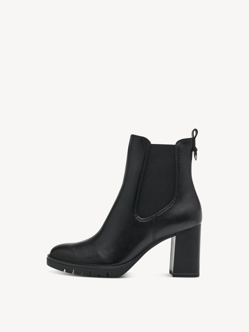 chelsea boot - noir 1-25351-41-001 acheter tamaris bottines en ligne