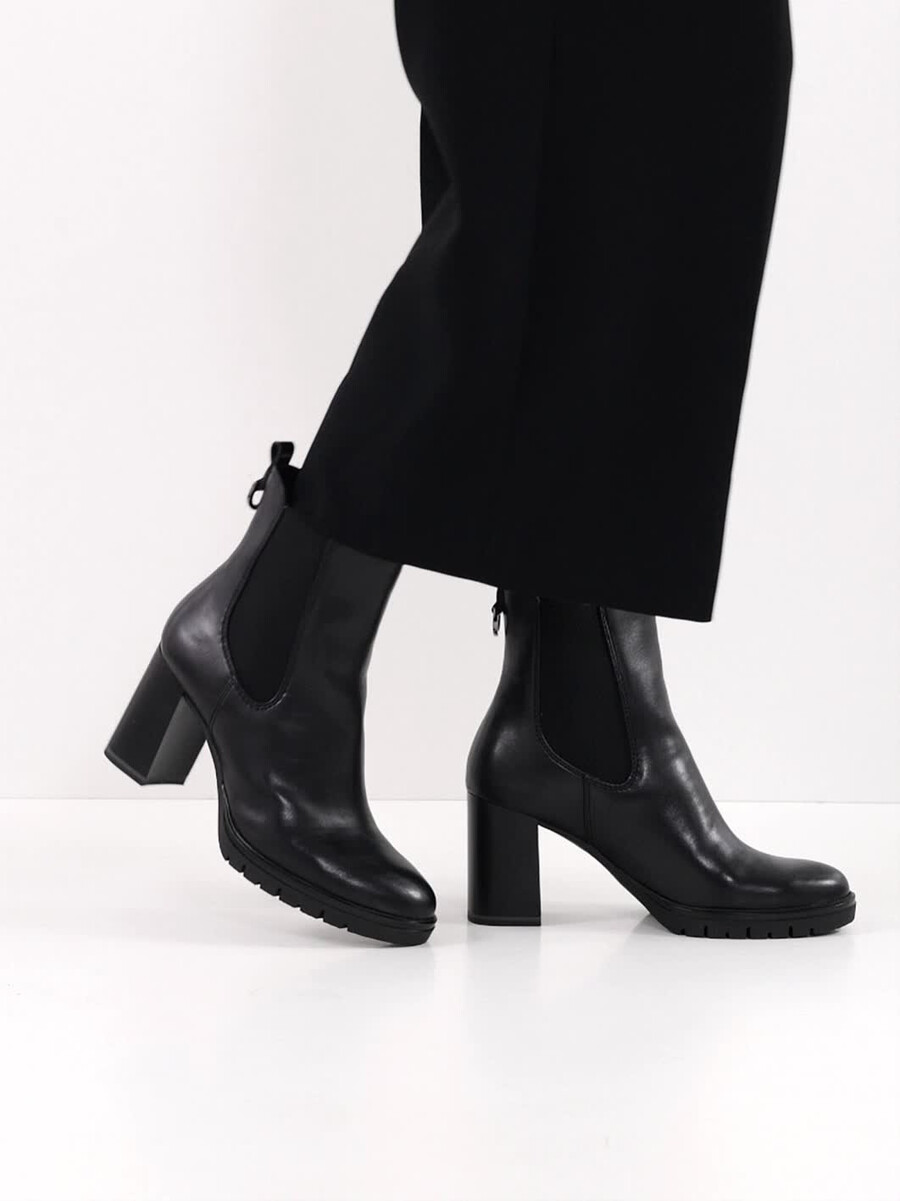 chelsea boot - noir 1-25351-41-001 acheter tamaris bottines en ligne
