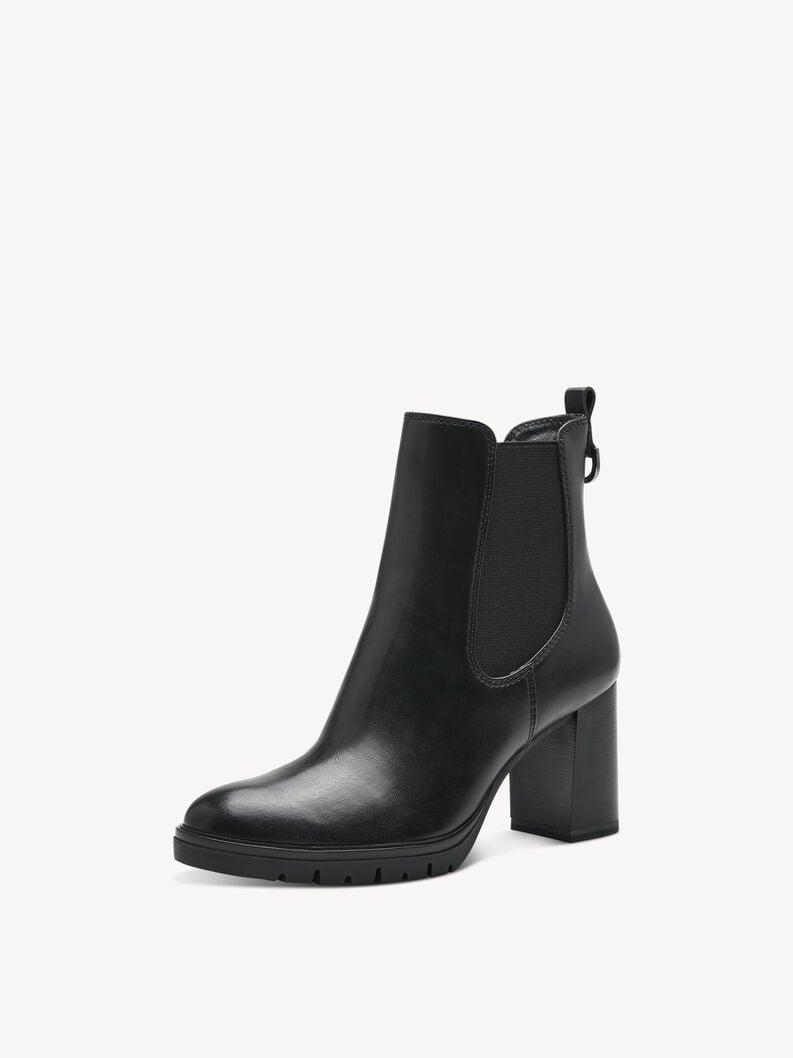 chelsea boot - noir 1-25351-41-001 acheter tamaris bottines en ligne