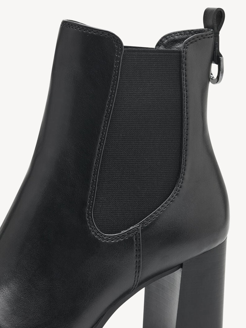 chelsea boot - noir 1-25351-41-001 acheter tamaris bottines en ligne