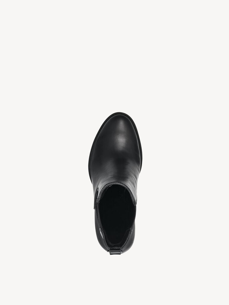 chelsea boot - noir 1-25351-41-001 acheter tamaris bottines en ligne