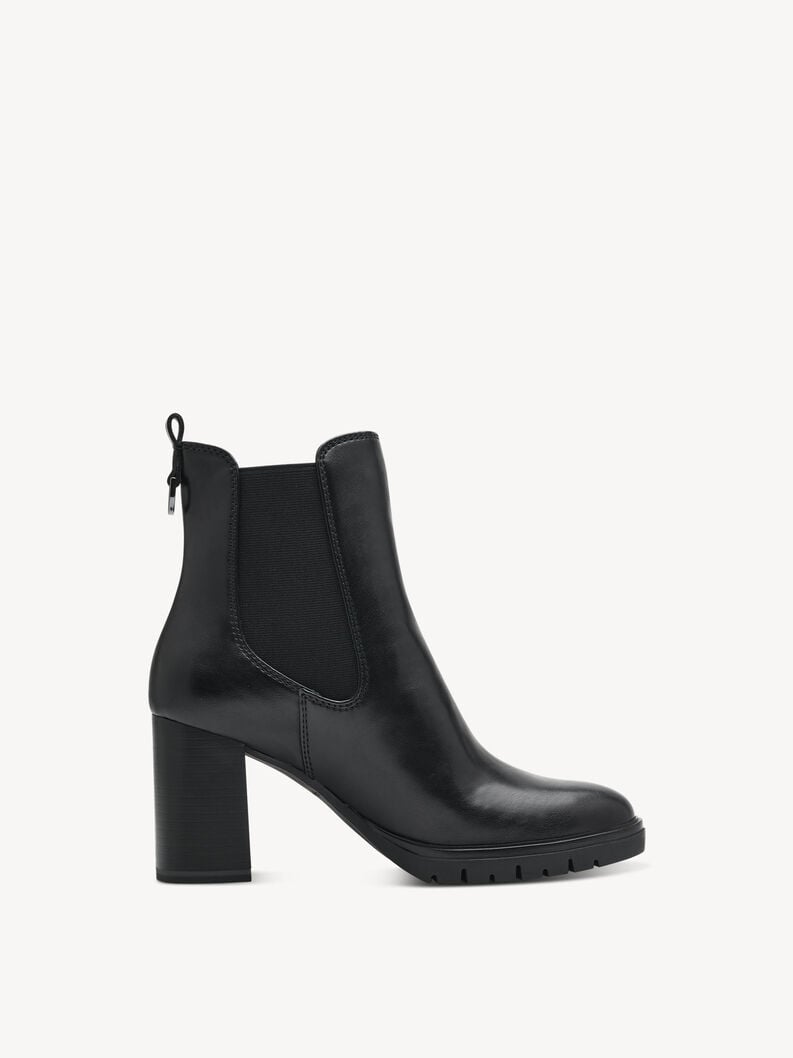 chelsea boot - noir 1-25351-41-001 acheter tamaris bottines en ligne