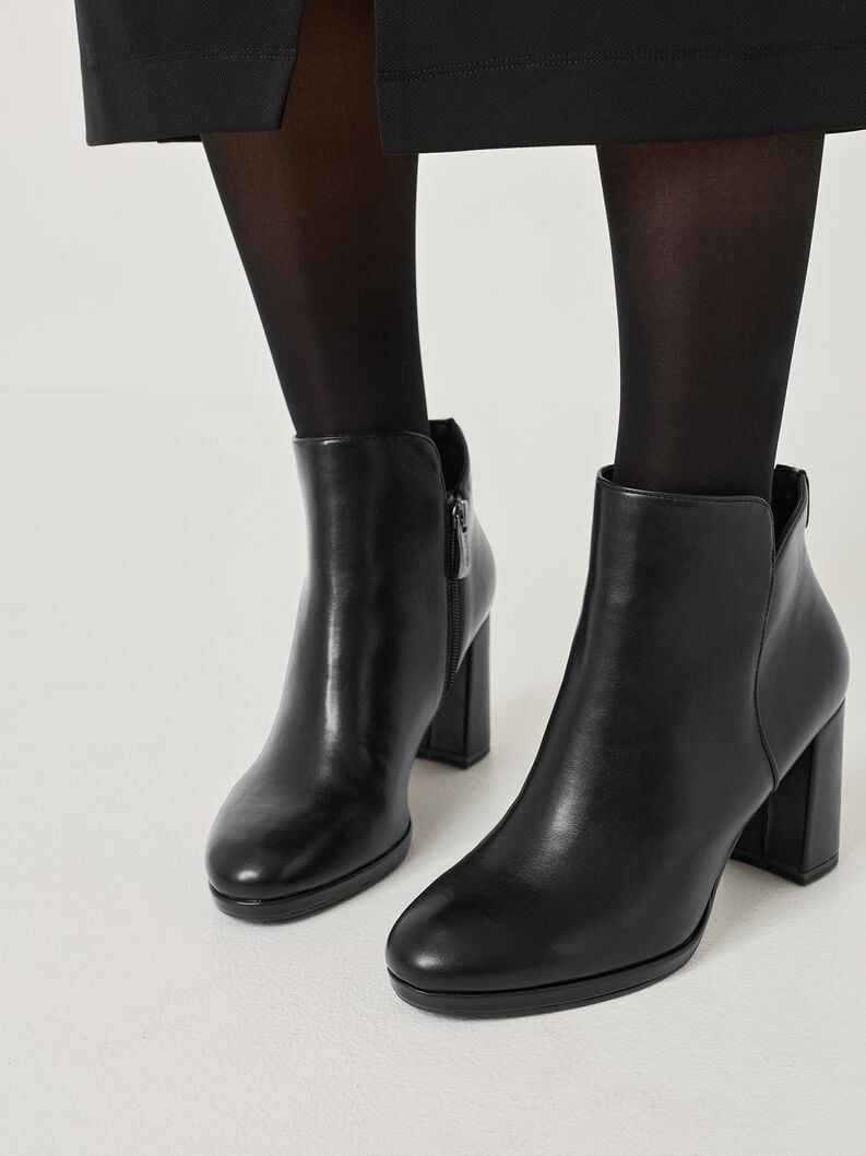 chausson - noir 1-25352-45-020 acheter tamaris bottines en ligne