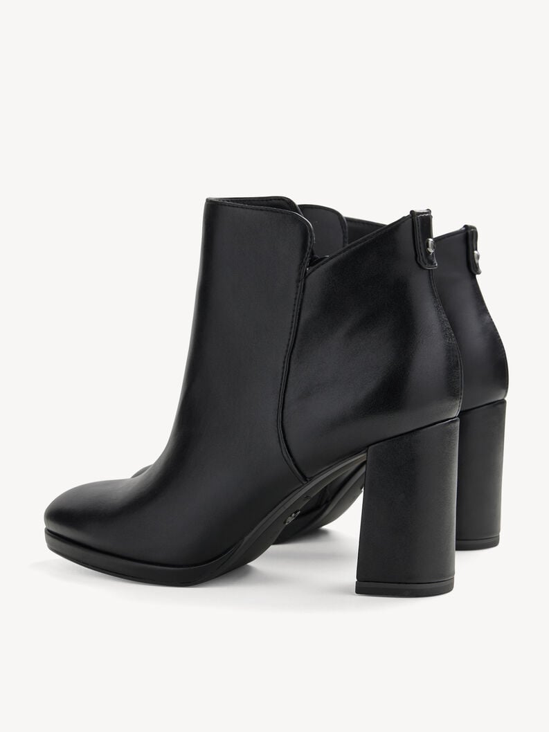 chausson - noir 1-25352-45-020 acheter tamaris bottines en ligne