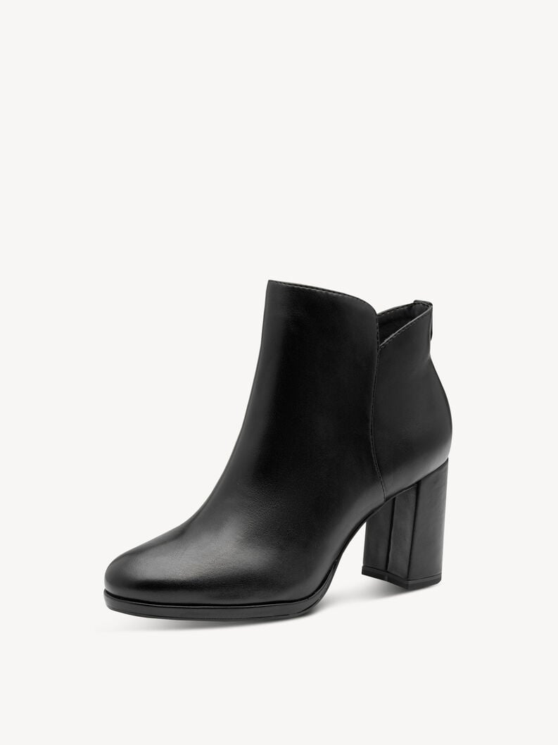chausson - noir 1-25352-45-020 acheter tamaris bottines en ligne
