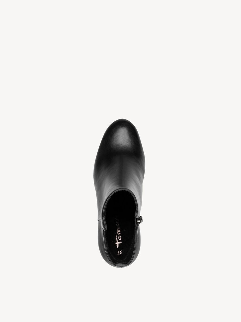 chausson - noir 1-25352-45-020 acheter tamaris bottines en ligne