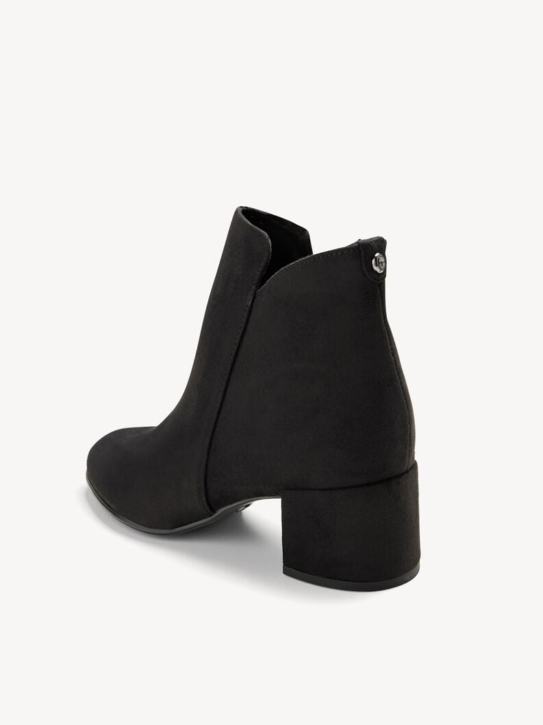 chausson - noir 1-25354-43-001 acheter tamaris bottines en ligne