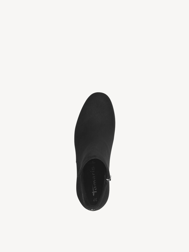 chausson - noir 1-25354-43-001 acheter tamaris bottines en ligne