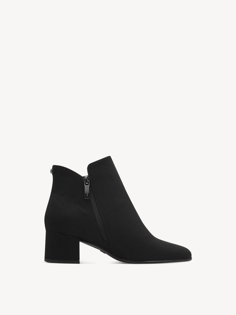 chausson - noir 1-25354-43-001 acheter tamaris bottines en ligne