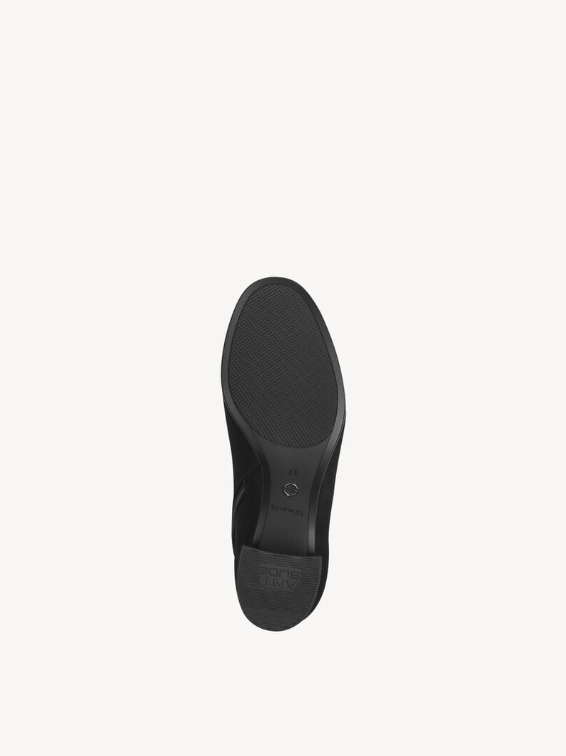 chausson - noir 1-25354-43-001 acheter tamaris bottines en ligne