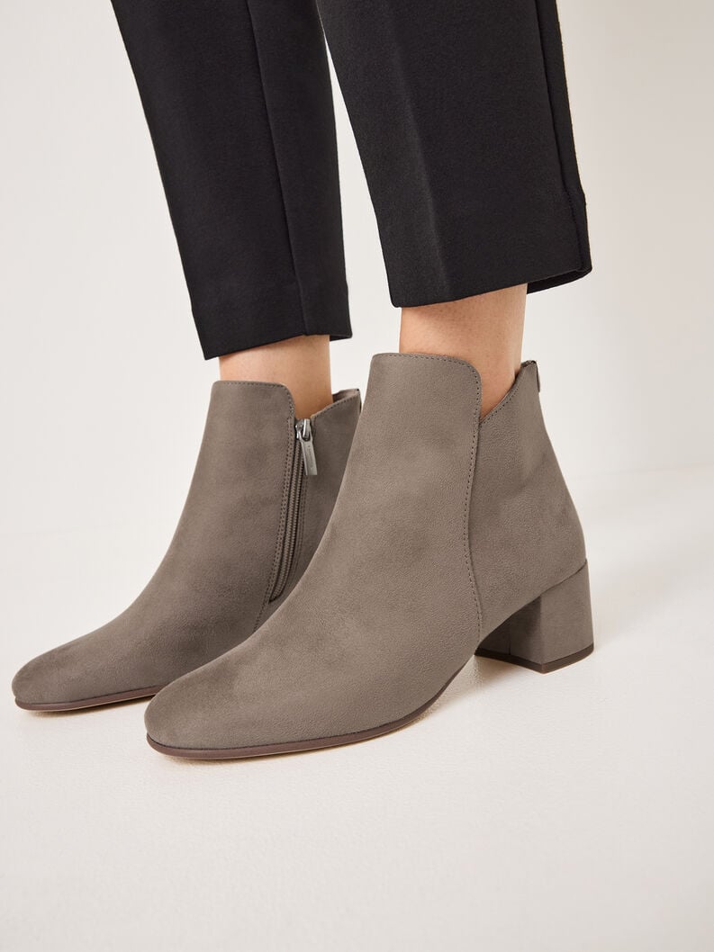 chausson - gris 1-25354-43-200 acheter tamaris bottines en ligne