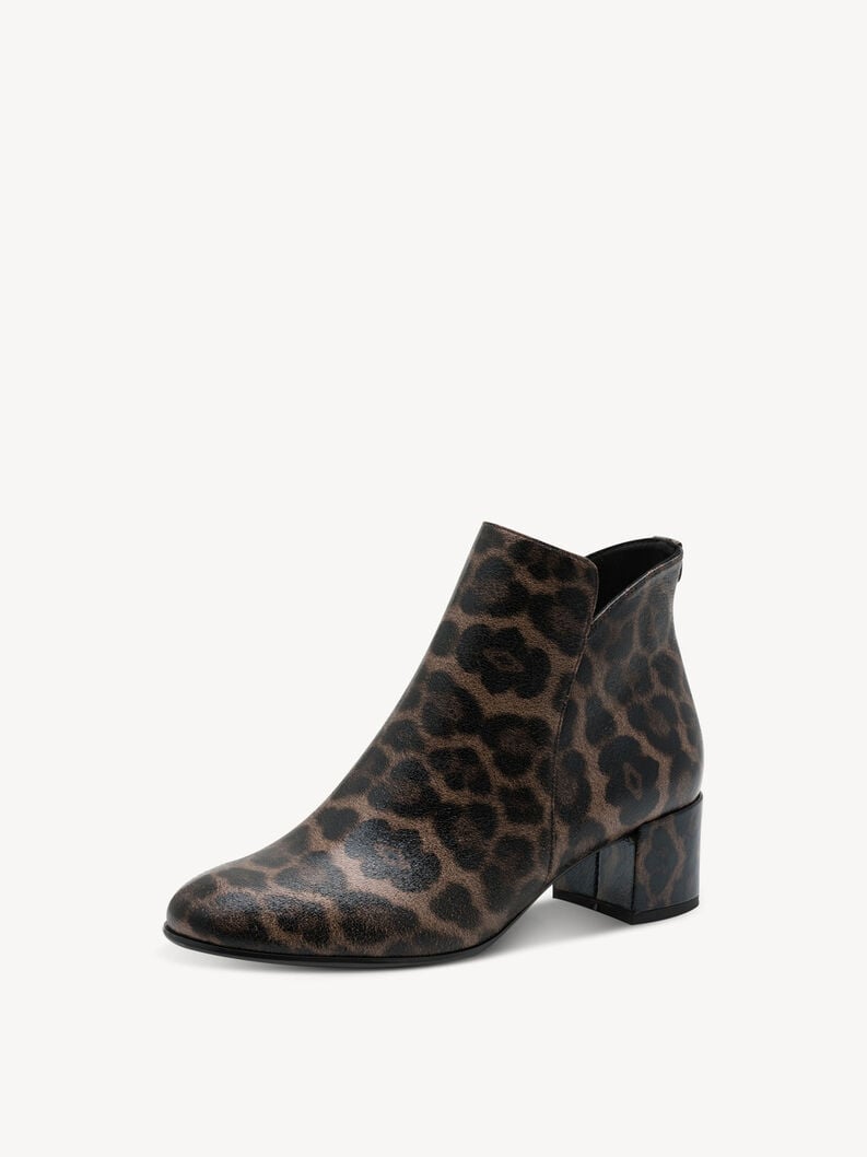 chausson - brun 1-25354-43-360 acheter tamaris bottines en ligne