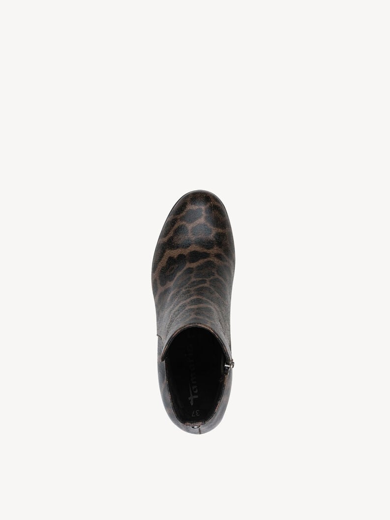 chausson - brun 1-25354-43-360 acheter tamaris bottines en ligne