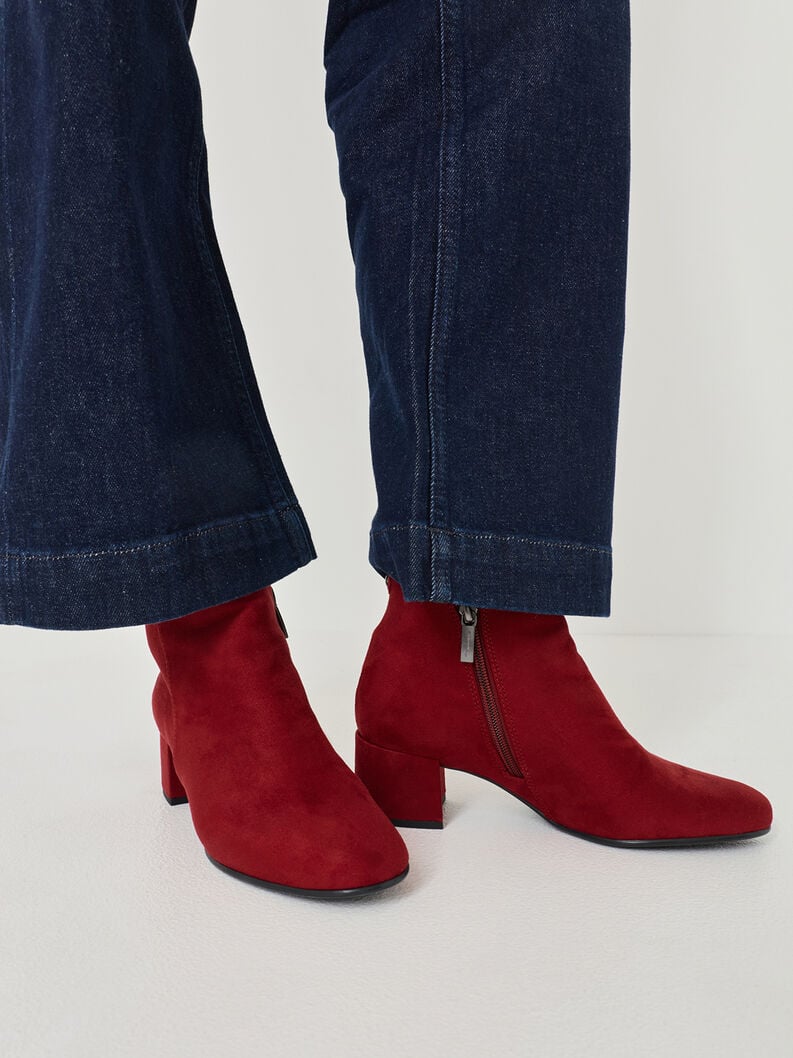 chausson - rouge 1-25354-43-500 acheter tamaris bottines en ligne
