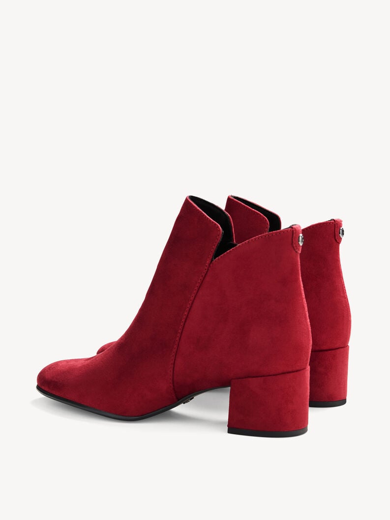 chausson - rouge 1-25354-43-500 acheter tamaris bottines en ligne
