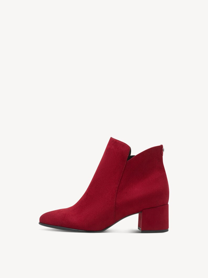 chausson - rouge 1-25354-43-500 acheter tamaris bottines en ligne