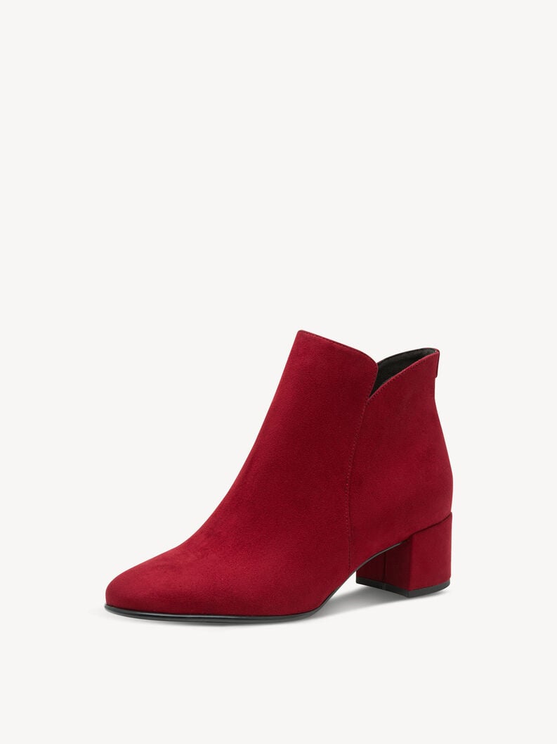 chausson - rouge 1-25354-43-500 acheter tamaris bottines en ligne