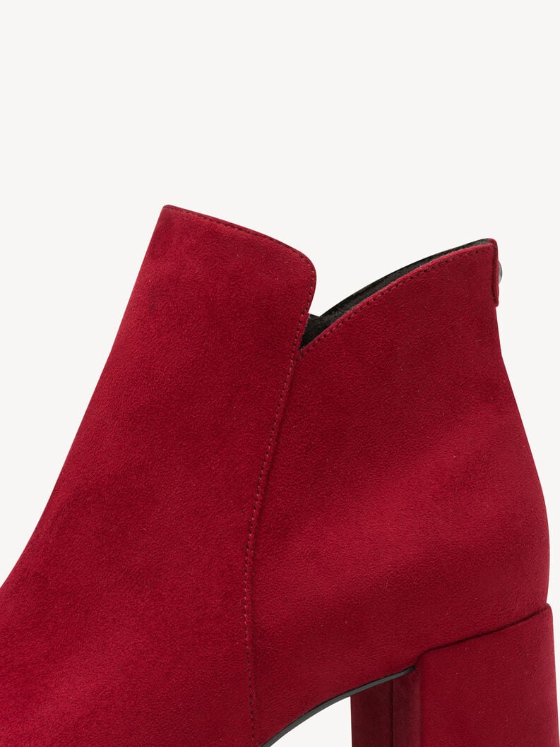 chausson - rouge 1-25354-43-500 acheter tamaris bottines en ligne