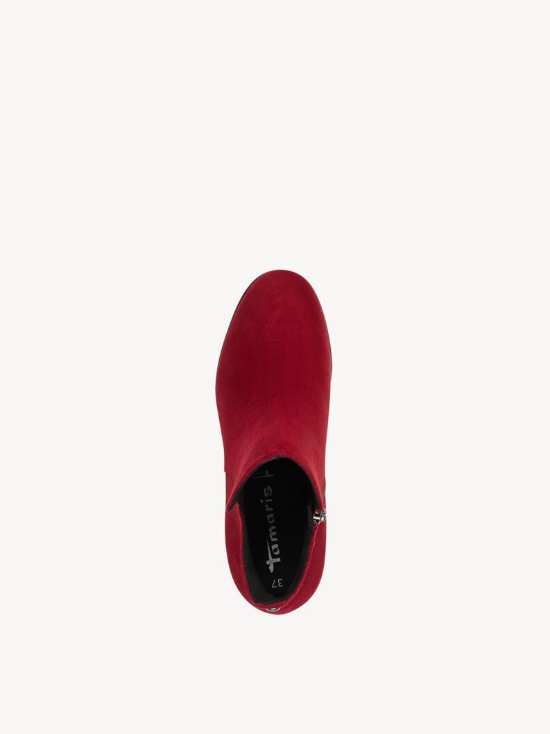 chausson - rouge 1-25354-43-500 acheter tamaris bottines en ligne