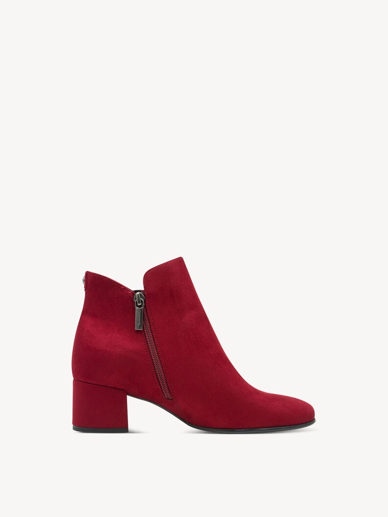 chausson - rouge 1-25354-43-500 acheter tamaris bottines en ligne