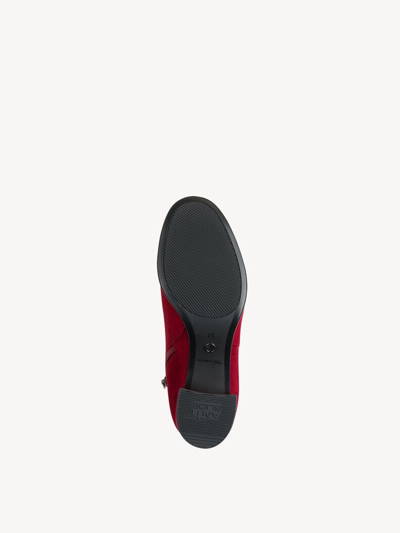 chausson - rouge 1-25354-43-500 acheter tamaris bottines en ligne