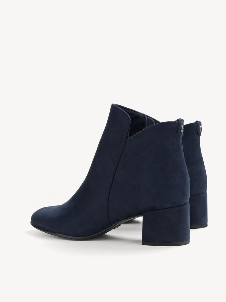 chausson - bleu 1-25354-43-805 acheter tamaris bottines en ligne
