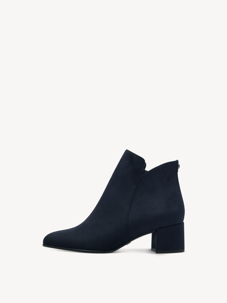 chausson - bleu 1-25354-43-805 acheter tamaris bottines en ligne