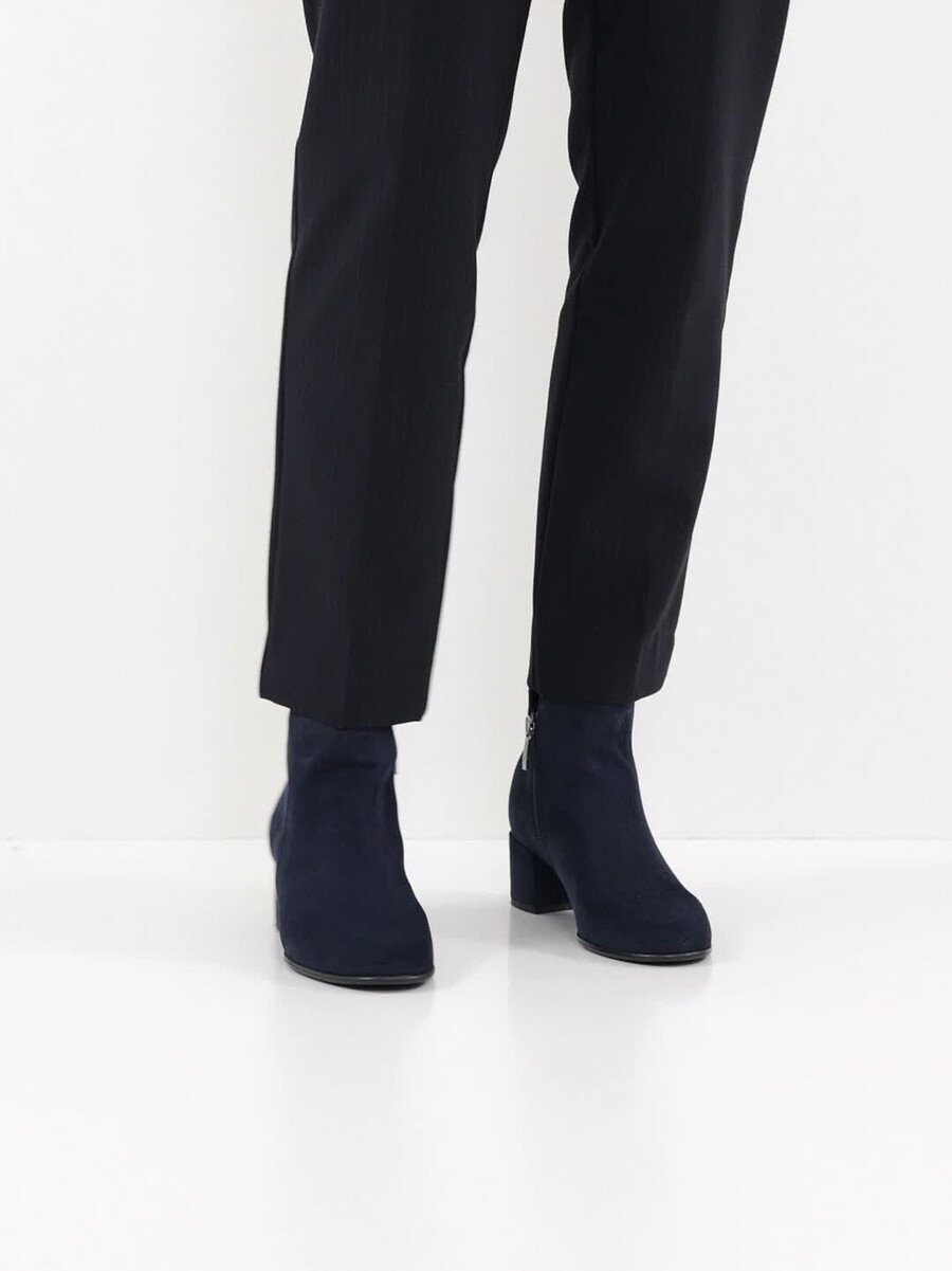 chausson - bleu 1-25354-43-805 acheter tamaris bottines en ligne