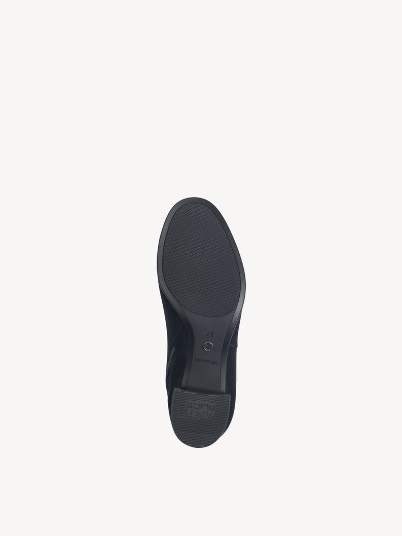 chausson - bleu 1-25354-43-805 acheter tamaris bottines en ligne