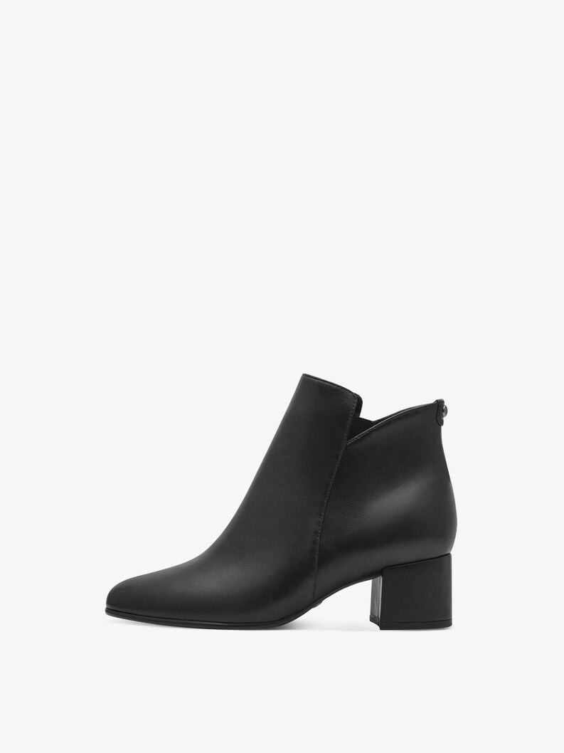 chausson - noir 1-25355-43-001 acheter tamaris bottines en ligne